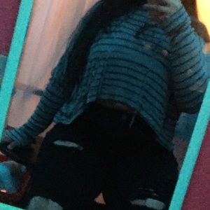 Cropped Hoodie (M-L)